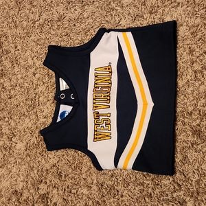 West Virginia Cheerleader Top